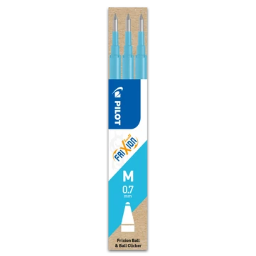 Pilot radíros tollbetét FriXion Point Ball/Clicker 0,7 világoskék