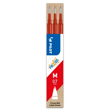 Pilot radíros tollbetét FriXion Point Ball/Clicker 0,7 piros