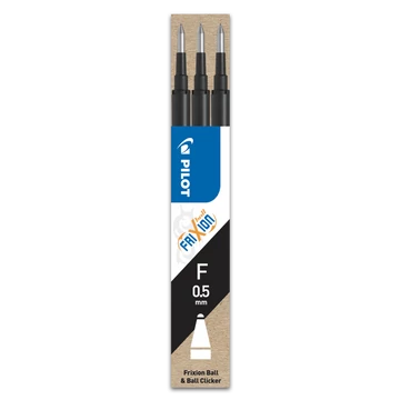 Pilot radíros tollbetét FriXion Point Ball/Clicker 0,5 fekete