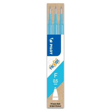 Pilot radíros tollbetét FriXion Point Ball/Clicker 0,5 világoskék