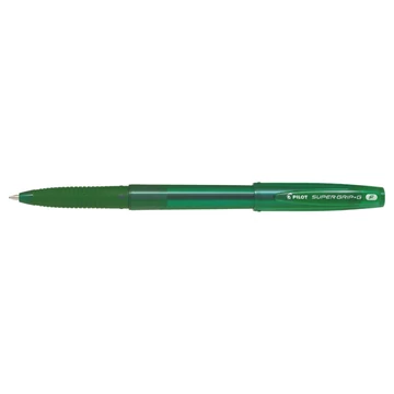 Pilot golyóstoll Super Grip-G (kupakos) zöld