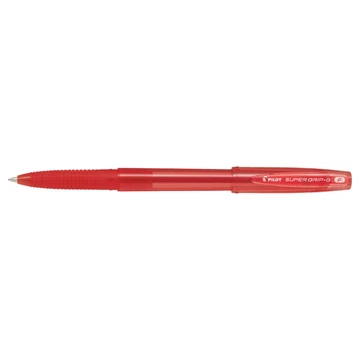 Pilot golyóstoll Super Grip-G (kupakos) piros