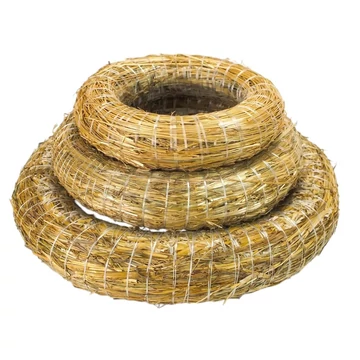 Koszorú, cirok alap 20 cm