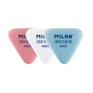 Radír Milan 4865 háromszögletű, 65 db/doboz, CNM4865 PNM4865