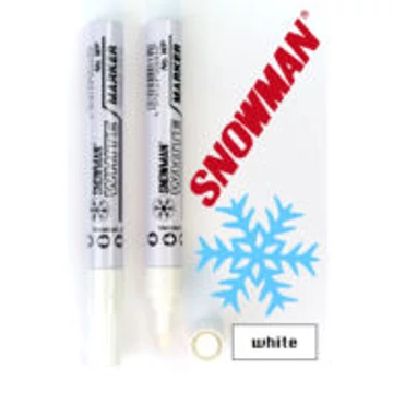 Lakkfilc Snowman 4,5 mm vastag - fehér