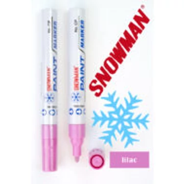 Lakkfilc Snowman 4,5 mm vastag - orgona