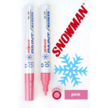 Lakkfilc Snowman 4,5 mm vastag - rózsa