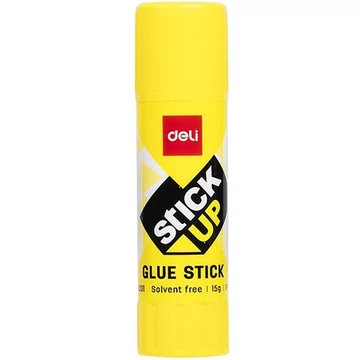 Ragasztóstift, 15 g, DELI "Stick UP"