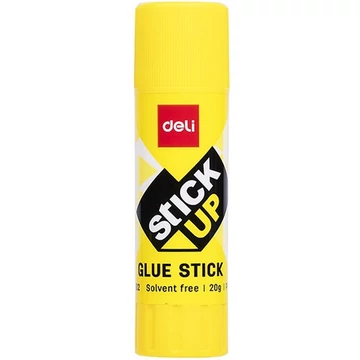 Ragasztóstift, 20 g, DELI "Stick UP"