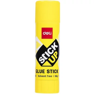 Ragasztóstift, 36 g, DELI "Stick UP"