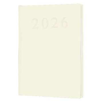 Határidőnapló A/5 napi, bézs