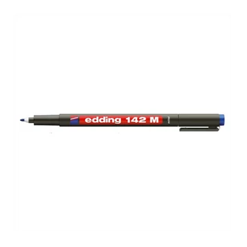 Alkoholos filc EDDING 142/M OHP  (1mm) kék