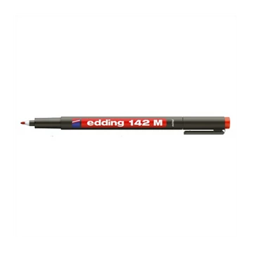 Alkoholos filc EDDING 142/M OHP  (1mm) piros
