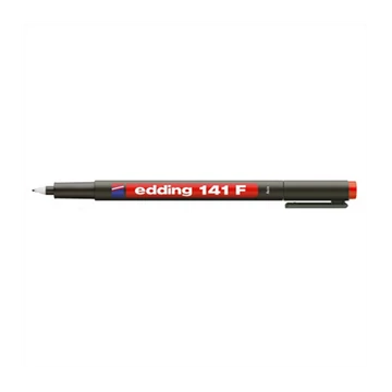Alkoholos filc EDDING 141/F OHP  (0,6mm) piros