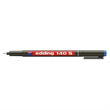 Alkoholos filc EDDING 140/S OHP  (0,3mm) kék