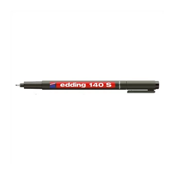 Alkoholos filc EDDING 140/S OHP  (0,3mm) fekete