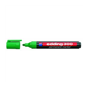 Alkoholos filc EDDING 300 (1,5-3mm) kerek zöld