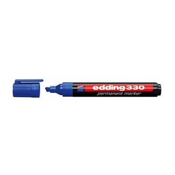 Alkoholos filc EDDING 330 (1-5mm) vágott  kék