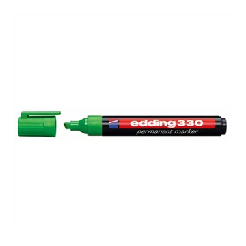 Alkoholos filc EDDING 330 (1-5mm) vágott  zöld