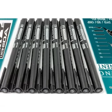 Lakkfilc Marvy 0,5 mm Extrafine - fekete