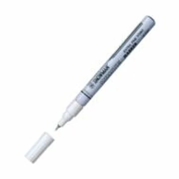 Lakkfilc Snowman 3 mm Fine - fehér