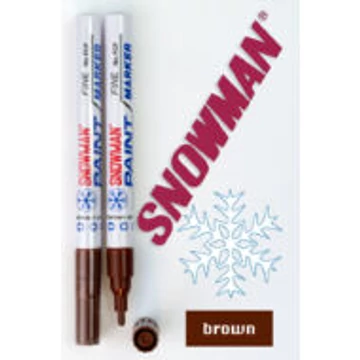 Lakkfilc Snowman 3 mm Fine - barna