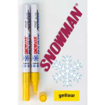 Lakkfilc Snowman 3 mm Fine - citrom