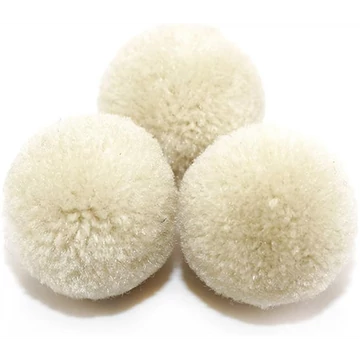Pompon 30 mm Bézs 30 darab/csomag