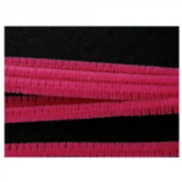 Zsenília Drót 6x300 mm Ciklámen 10 darab/csomag