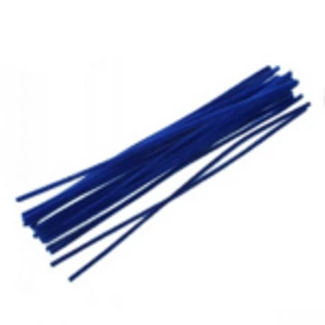 Zsenília Drót 6x300 mm Sötétkék 10 darab/csomag
