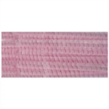 Zsenília Drót 6x300 mm Világos Rózsaszín 10 darab/csomag