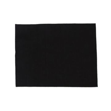 Puha Filclap kb. 21x30 cm Fekete