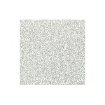 Dekorgumi Lap kb. 21x30 cm Csillámos Fehér