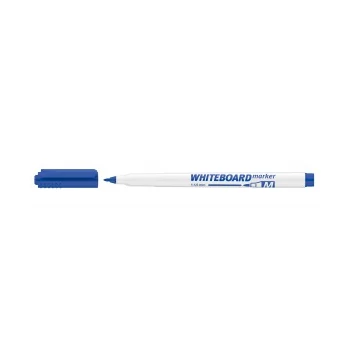 Táblafilc ICO Slim (1-1,5mm) kerekített végű kék