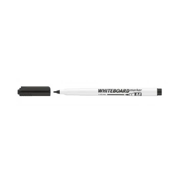 Táblafilc ICO Slim (1-1,5mm) kerekített végű fekete