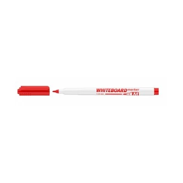 Táblafilc ICO Slim (1-1,5mm) kerekített végű piros