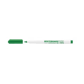 Táblafilc ICO Slim (1-1,5mm) kerekített végű zöld