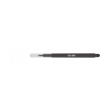 Filc ICO 300 rainbow (1mm) fekete