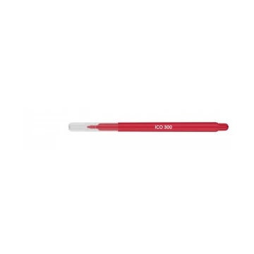 Filc ICO 300 rainbow (1mm) piros