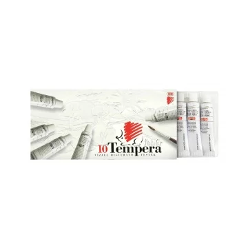 Tempera ICO Süni szóló fehér 16ml