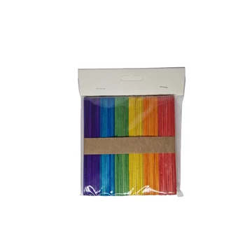 Spatula fa színes 115x10 - 827