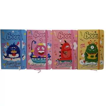 Notesz A6 Monsters 5702-23