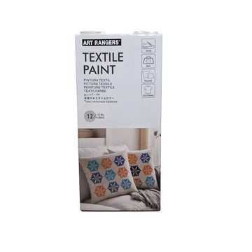 Textilfesték 12db-os 12ml 12012A