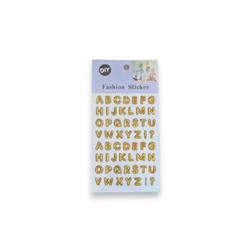 Matrica lézer - Letters 3