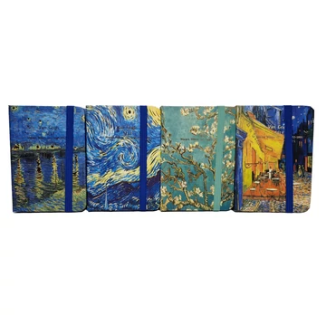 Gumis notesz A/7 Van Gogh - 5701-22