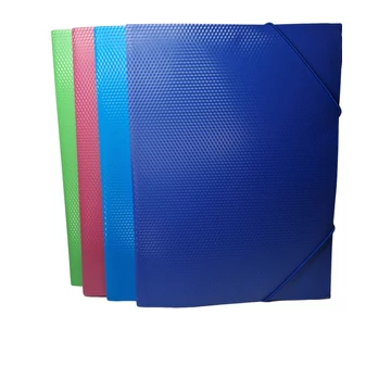 Gumis mappa A/4 PVC - 3029 - 12 db/cs