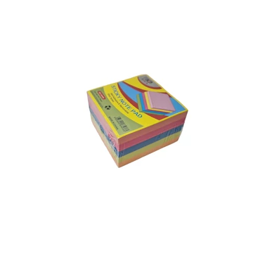 Jegyzettömb öntap 76x76, 500 lapos 