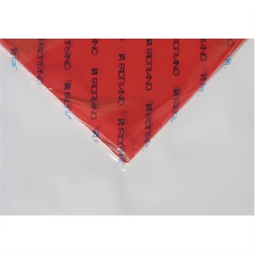 Karton FABRIANO kétoldalas (50x70) 200g piros