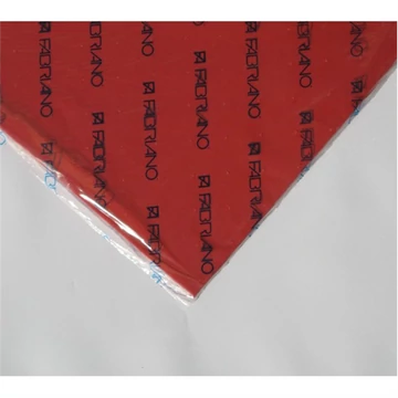 Karton FABRIANO kétoldalas (50x70) 200g sötétpiros