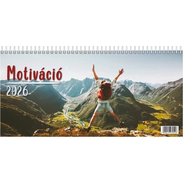 Naptár asztali T-Calendar képes Motiváció 